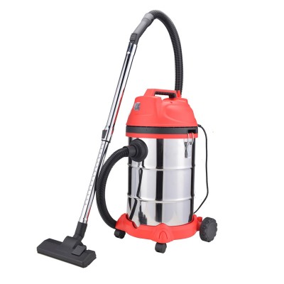 portable electric vacuum cleaner with drywall sander wall chaser