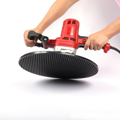 370mm Wet and Dry Wall Cement Smoothing Machine Electric Wall Polisher