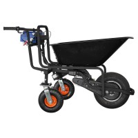 High Quality Handle Cement Sand Brick Hand Push Cart Electric Trolley