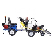 2020  DRIVING TYPE road marking paint machine PT-300HS with 5.5HP