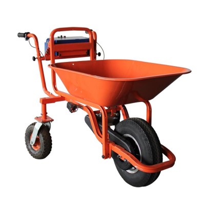 Portable Cargo Tricycle Electric Hand Trolley Cart for Building