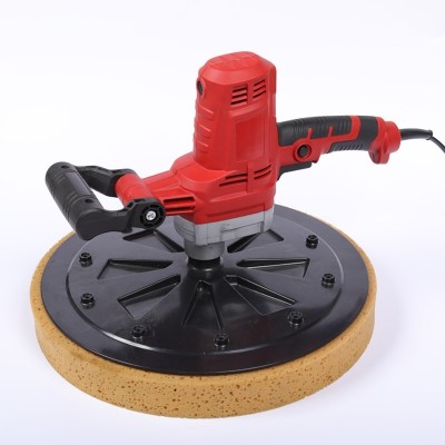 Portable Cement Smoothing Hand Wet Plaster Finishing Wall Polisher Machine